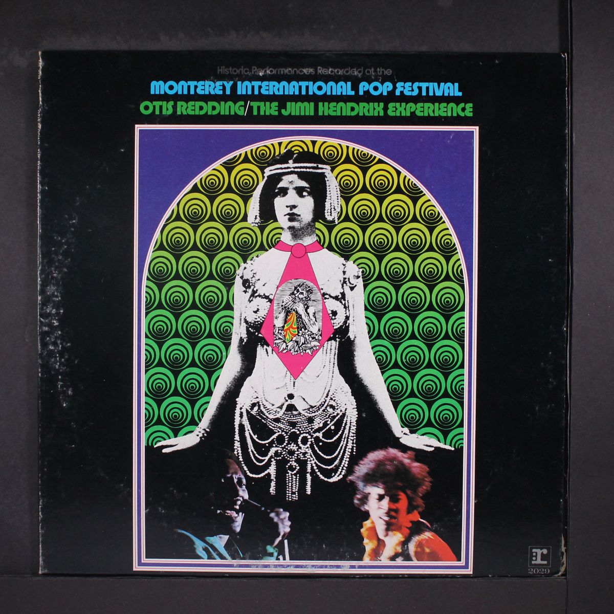 monterey international pop festival by JIMI HENDRIX EXPERIENCE / OTIS REDDING