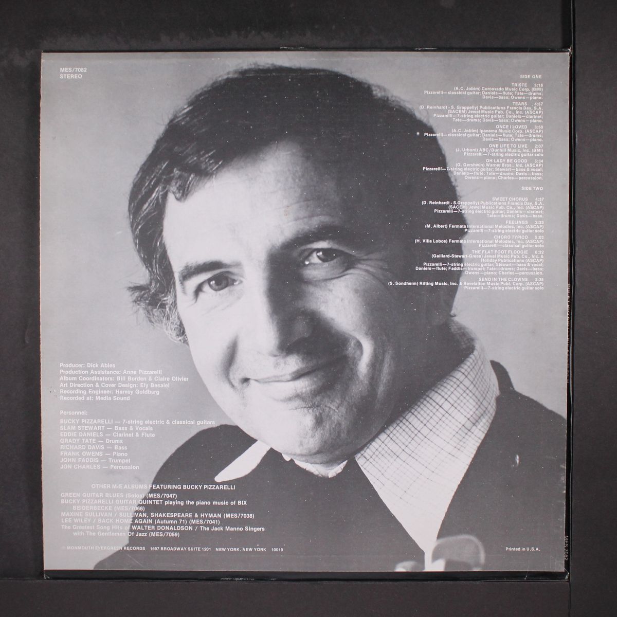 bucky's bunch by BUCKY PIZZARELLI