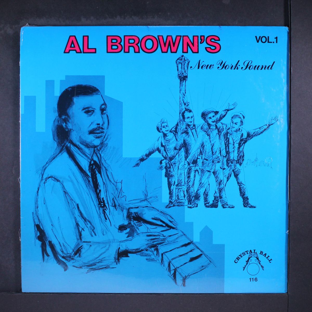 al brown's new york sound, vol. 1 by VARIOUS