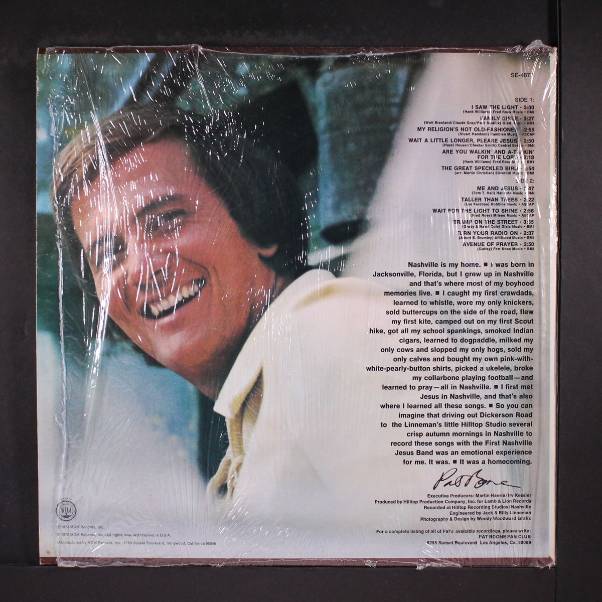 first nashville jesus band by PAT BOONE