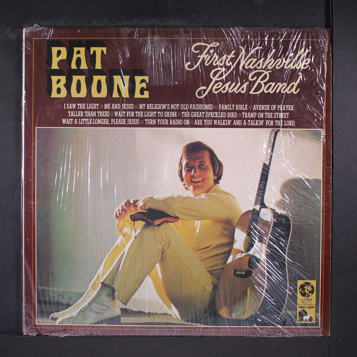 first nashville jesus band by PAT BOONE