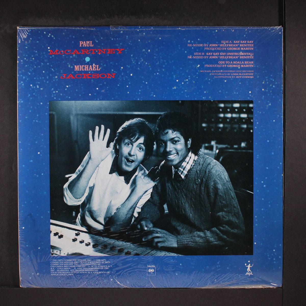 say say say by PAUL MCCARTNEY & MICHAEL JACKSON