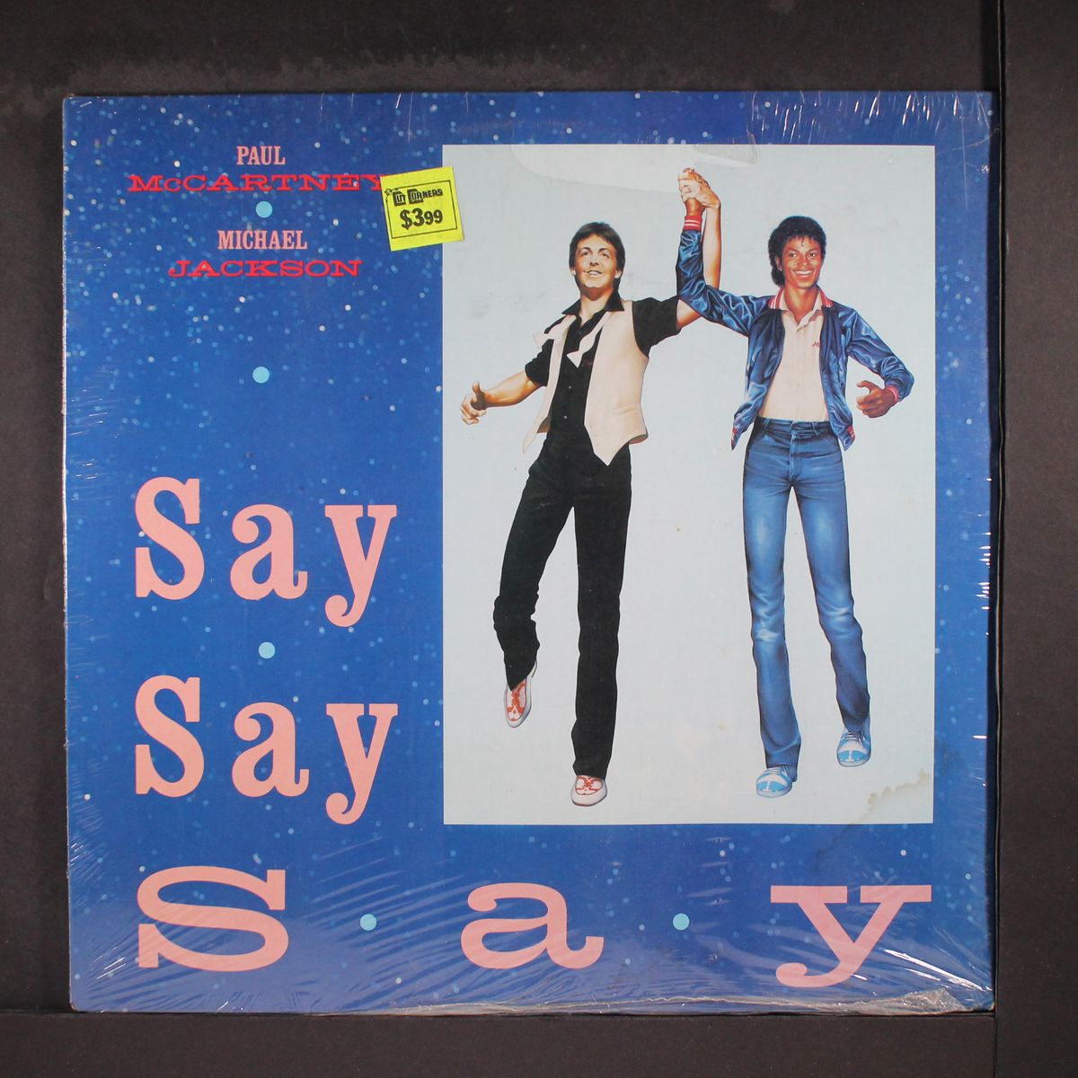 say say say by PAUL MCCARTNEY & MICHAEL JACKSON