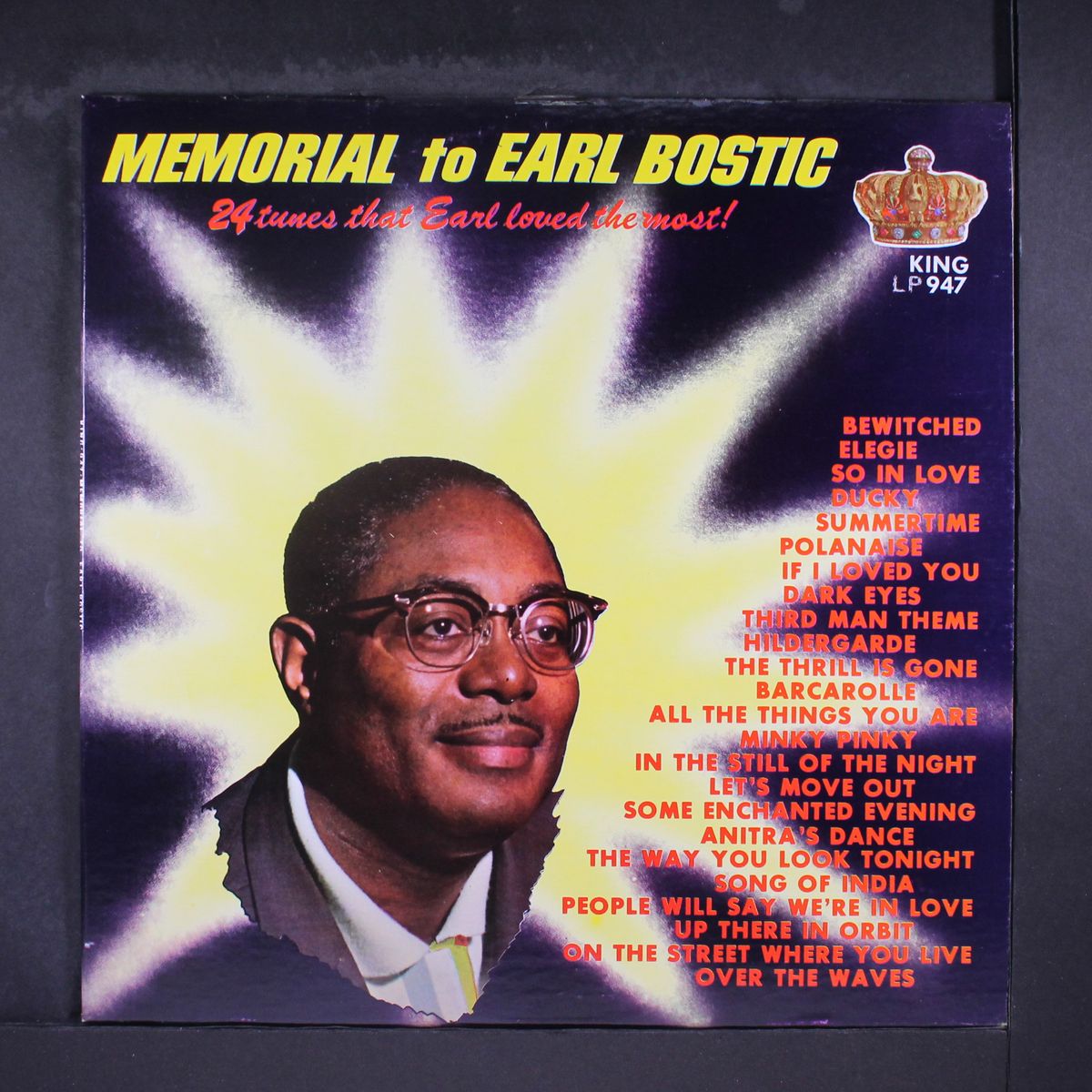 memorial to by EARL BOSTIC