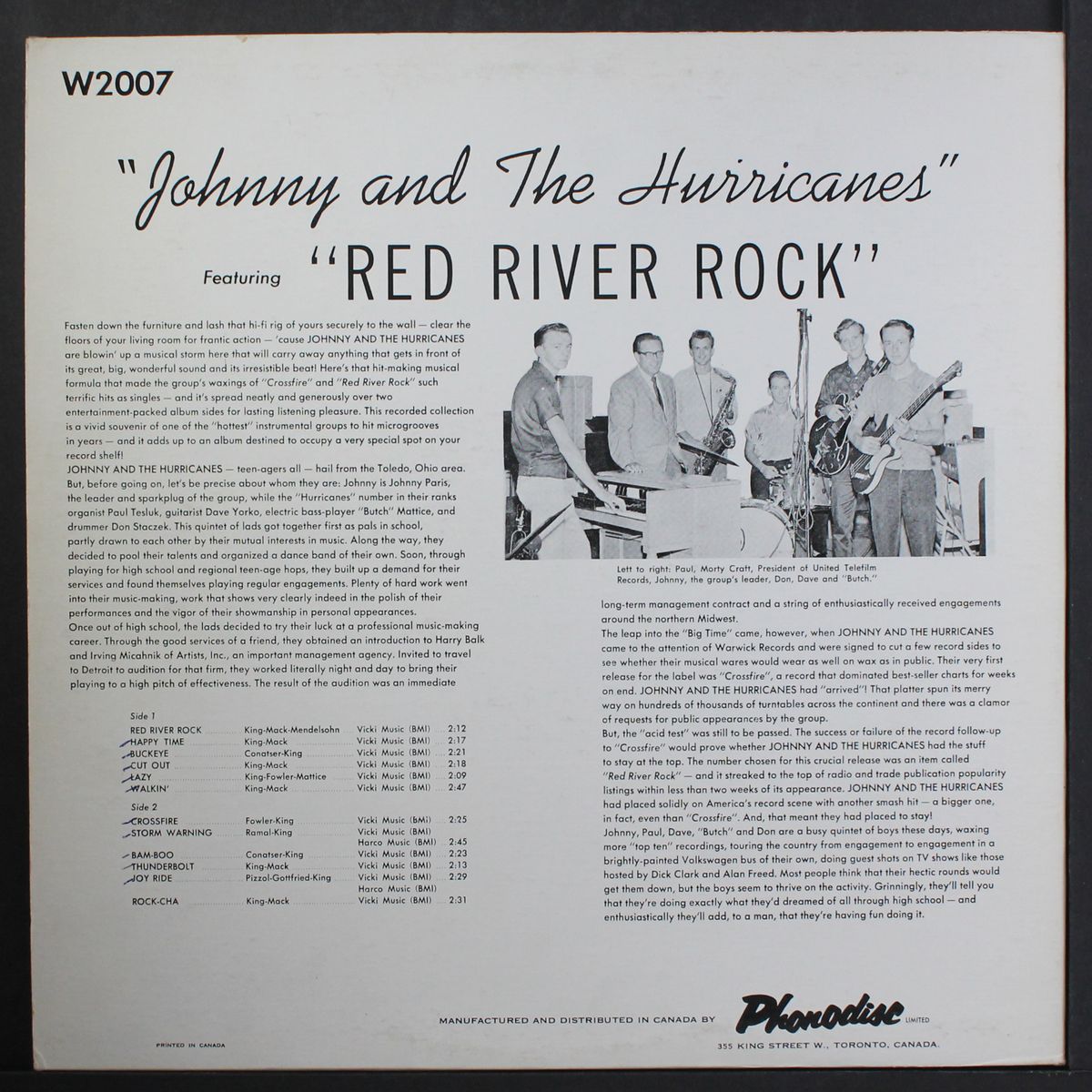 johnny & hurricanes by JOHNNY & HURRICANES