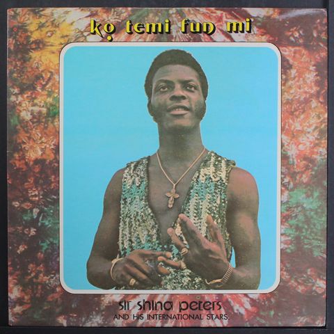 SIR SHINA PETERS