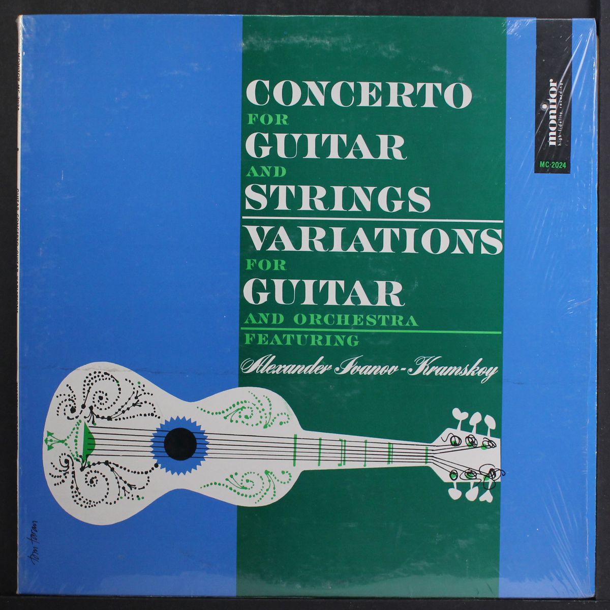 guitar concerto / guitar variations by ALEXANDER IVANOV-KRAMSKY