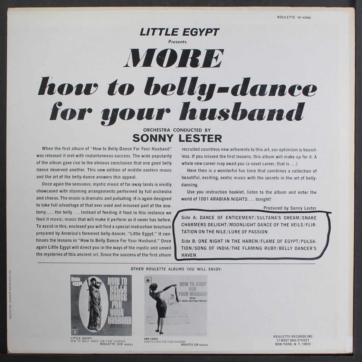 more how to belly-dance for your husband by SONNY LESTER