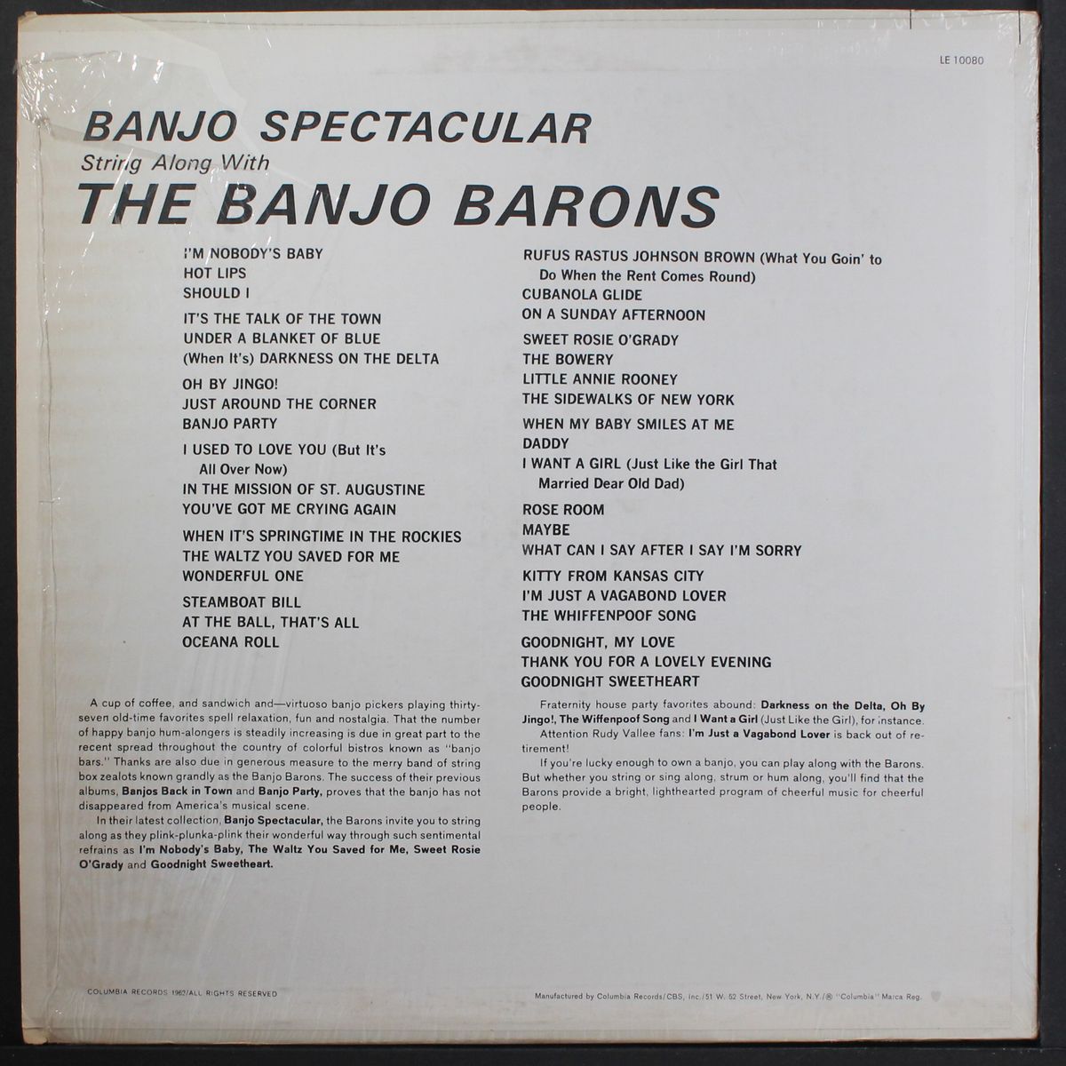 banjo spectacular! by BANJO BARONS
