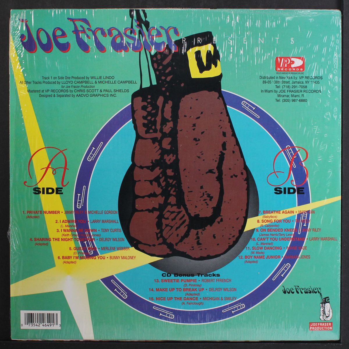 joe frasier presents by VARIOUS