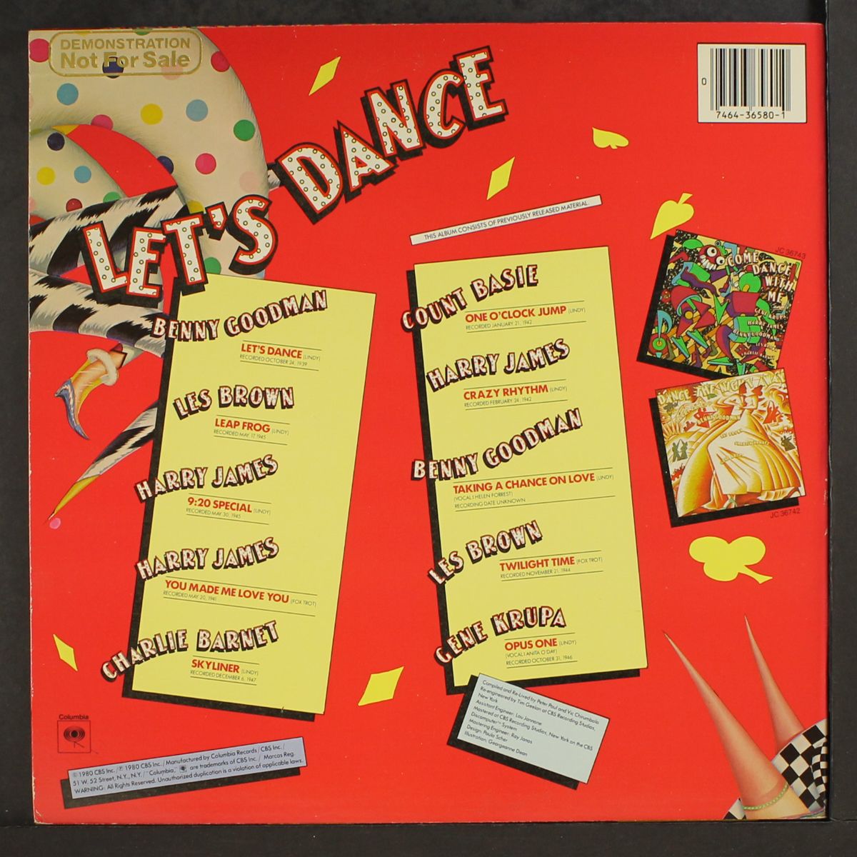 let's dance by VARIOUS