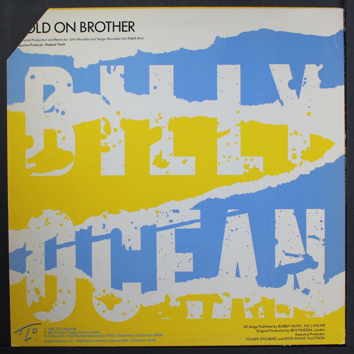 hold on brother by BILLY OCEAN