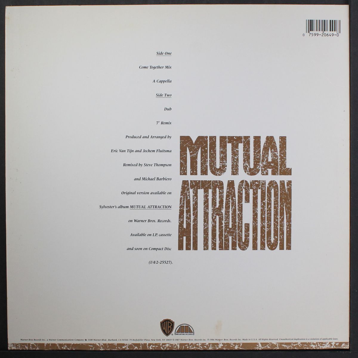 mutual attraction by SYLVESTER