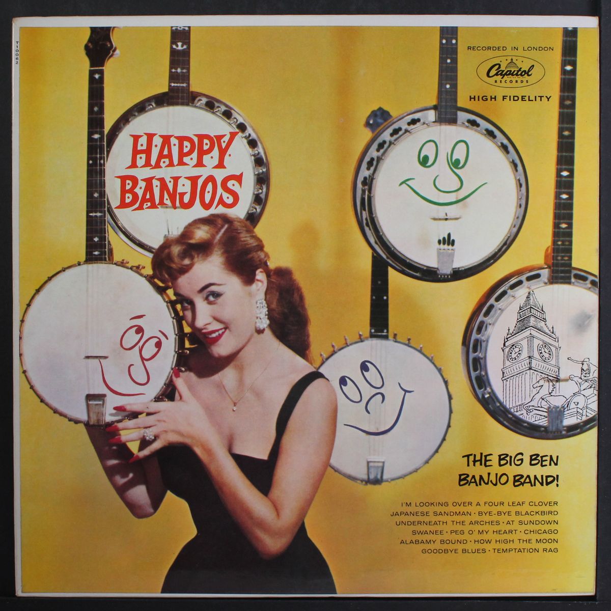 happy banjos by BIG BEN BANJO BAND