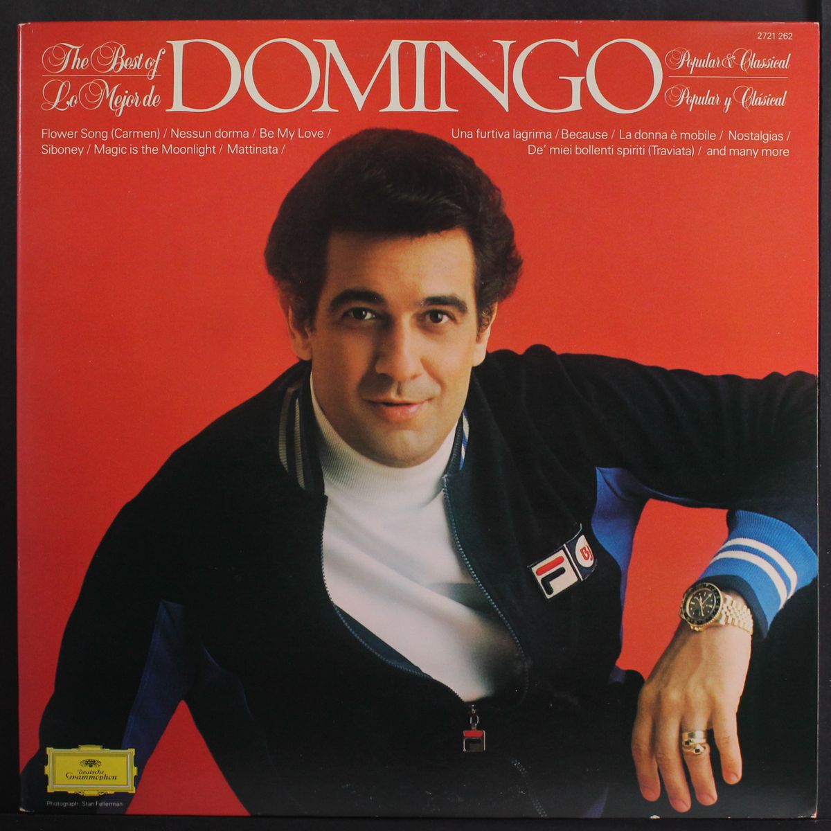 the best of, popular & classical by PLACIDO DOMINGO