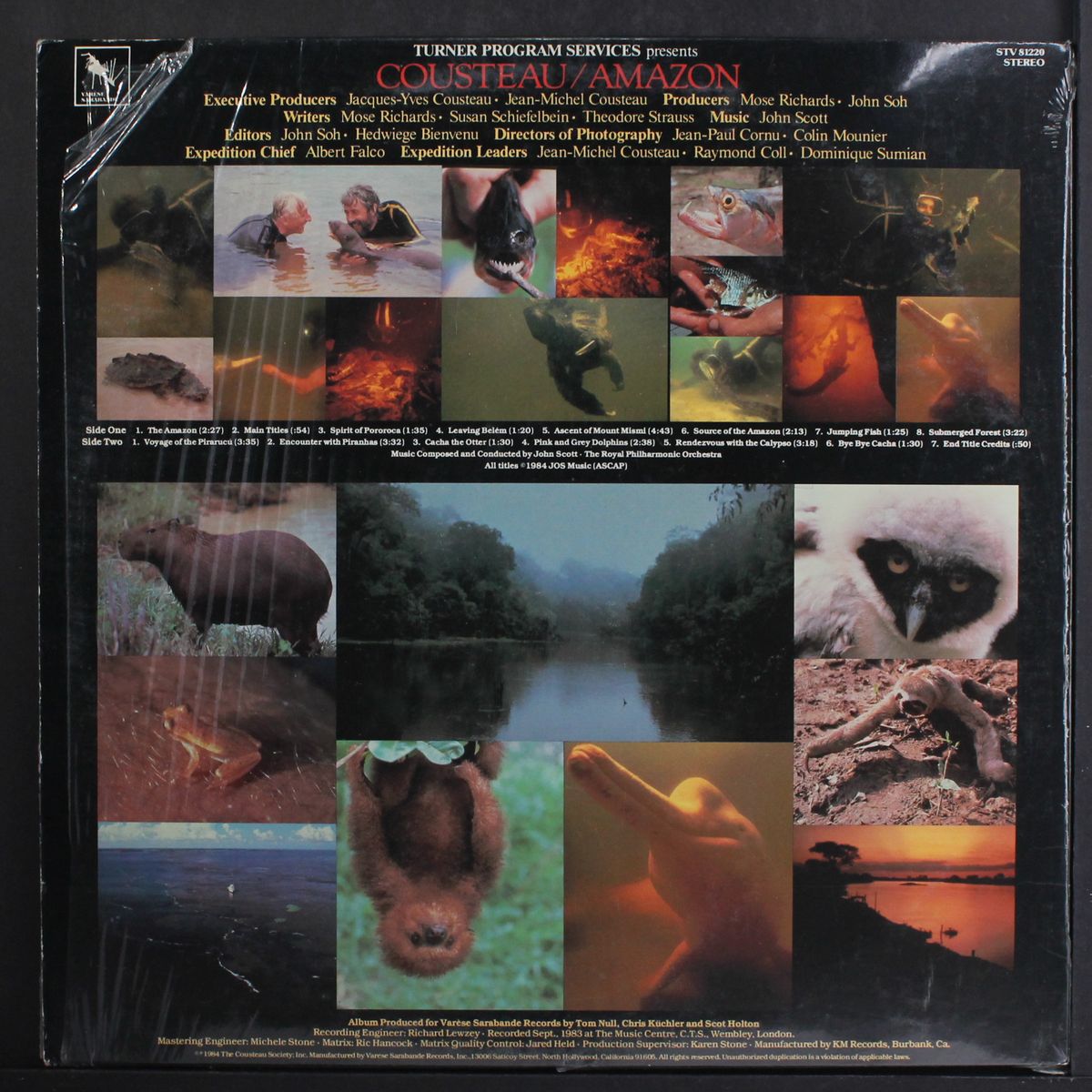 cousteau / amazon by TV SOUNDTRACK
