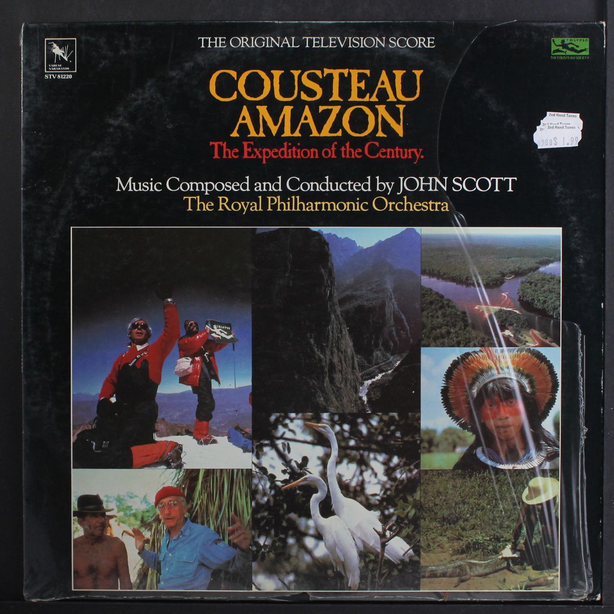 cousteau / amazon by TV SOUNDTRACK