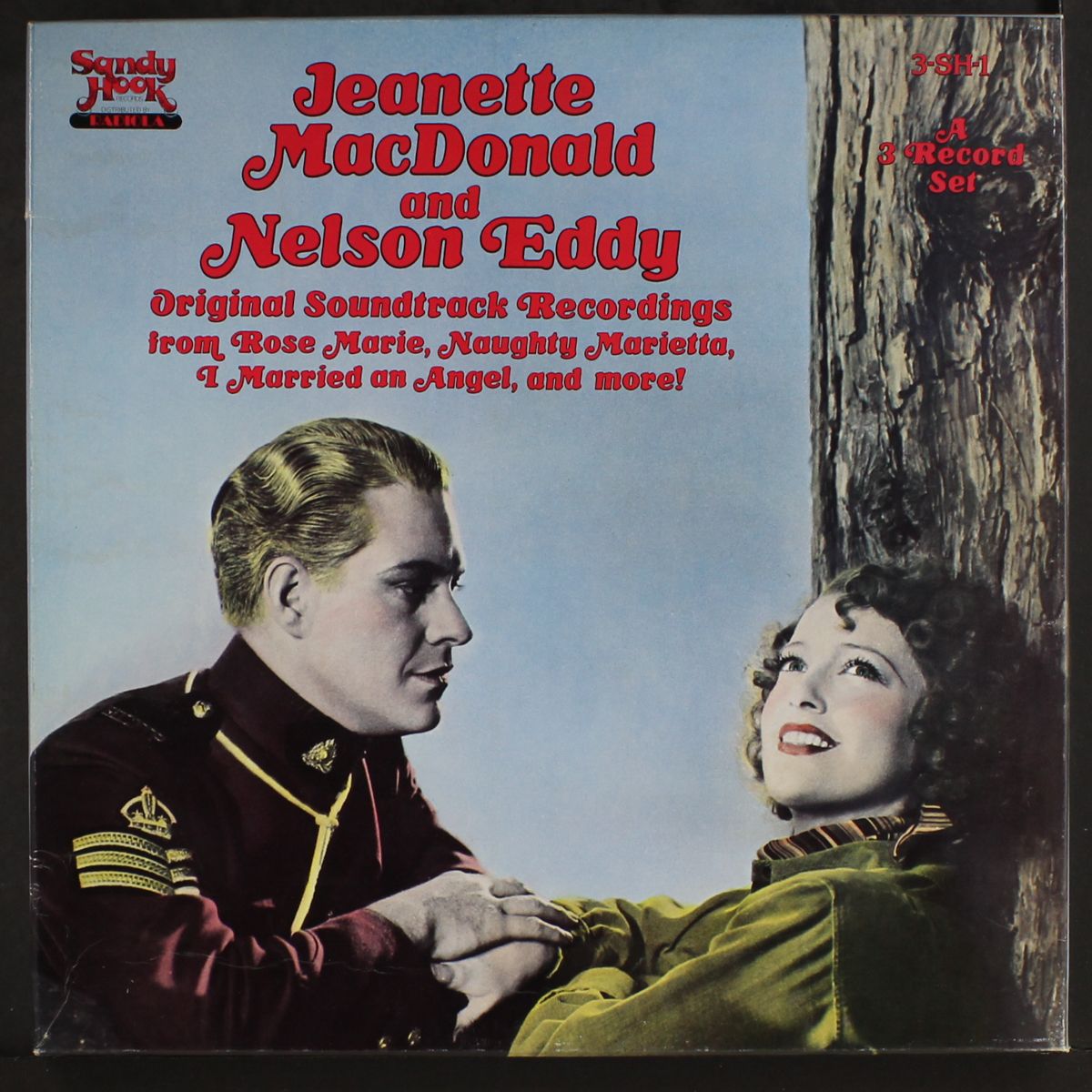 original soundtrack recordings by JEANETTE MACDONALD & NELSON EDDY