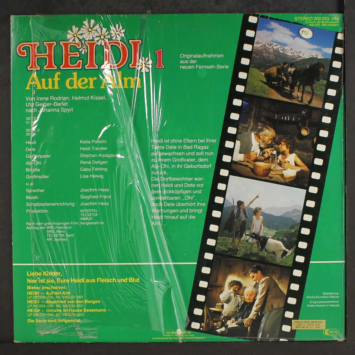 heidi - auf der alm by TV SOUNDTRACK