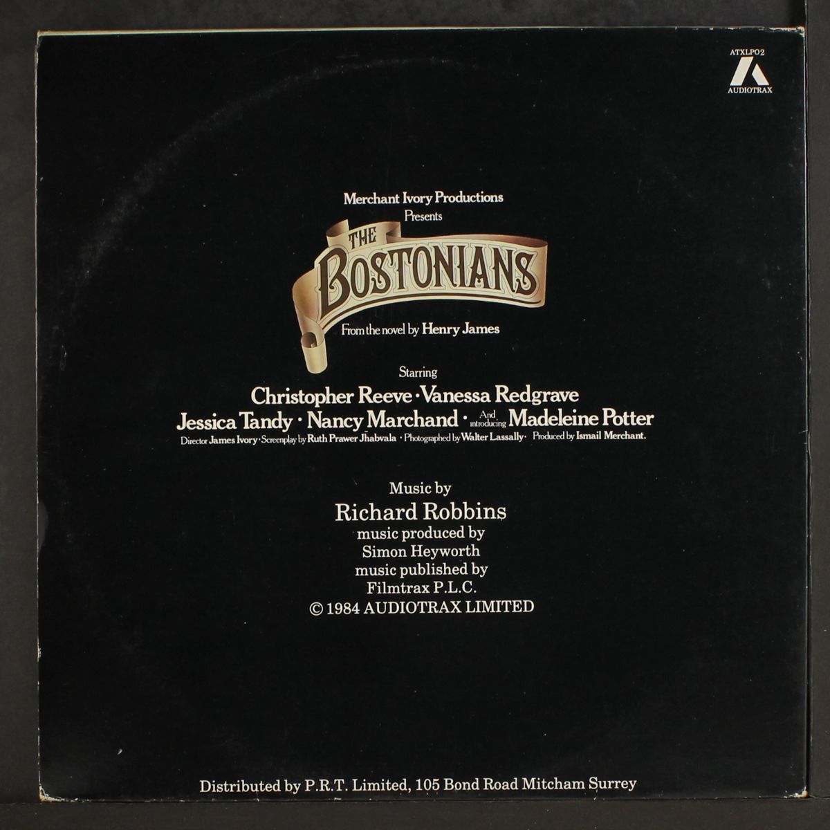 the bostonians by SOUNDTRACK