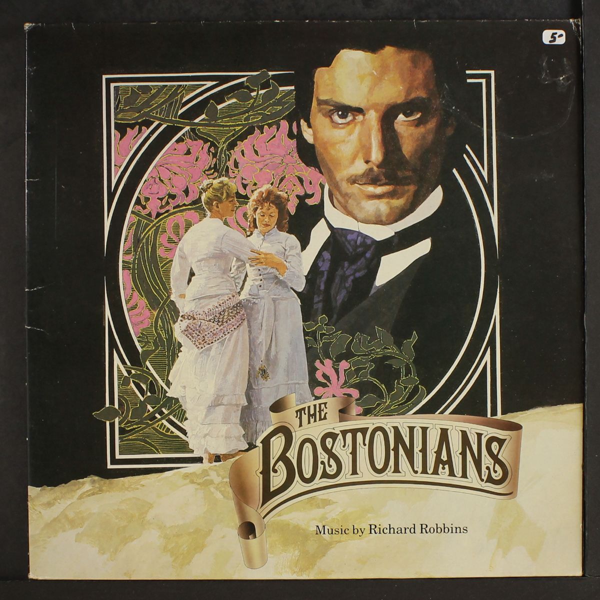 the bostonians by SOUNDTRACK