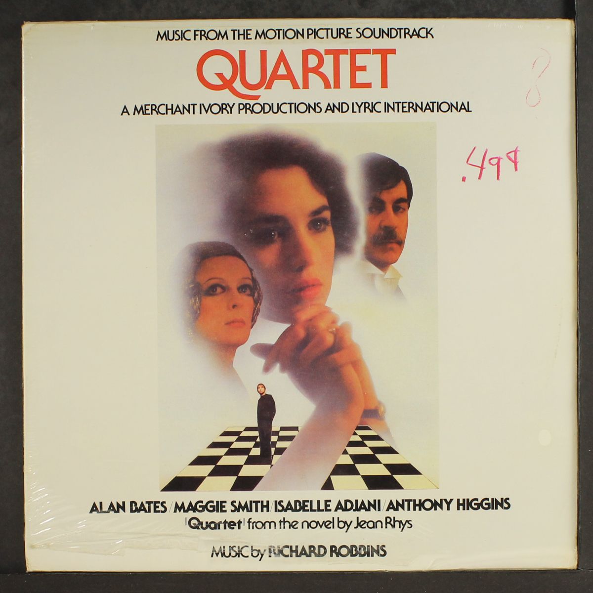 quartet by SOUNDTRACK