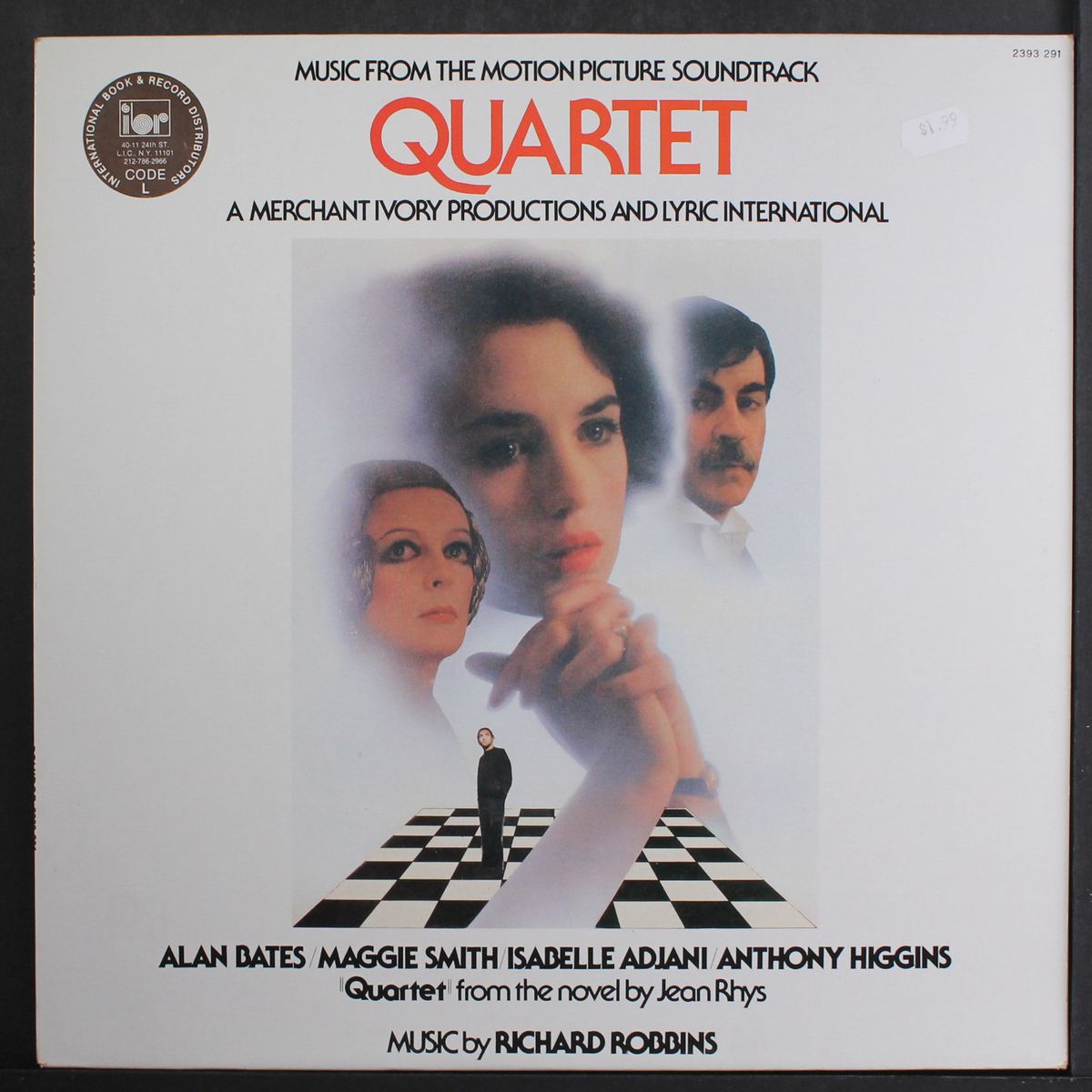quartet by SOUNDTRACK