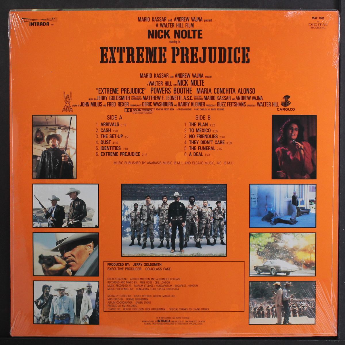 extreme prejudice by SOUNDTRACK