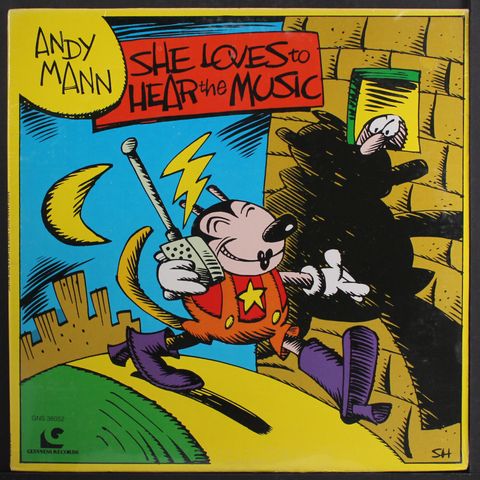 ANDY MANN