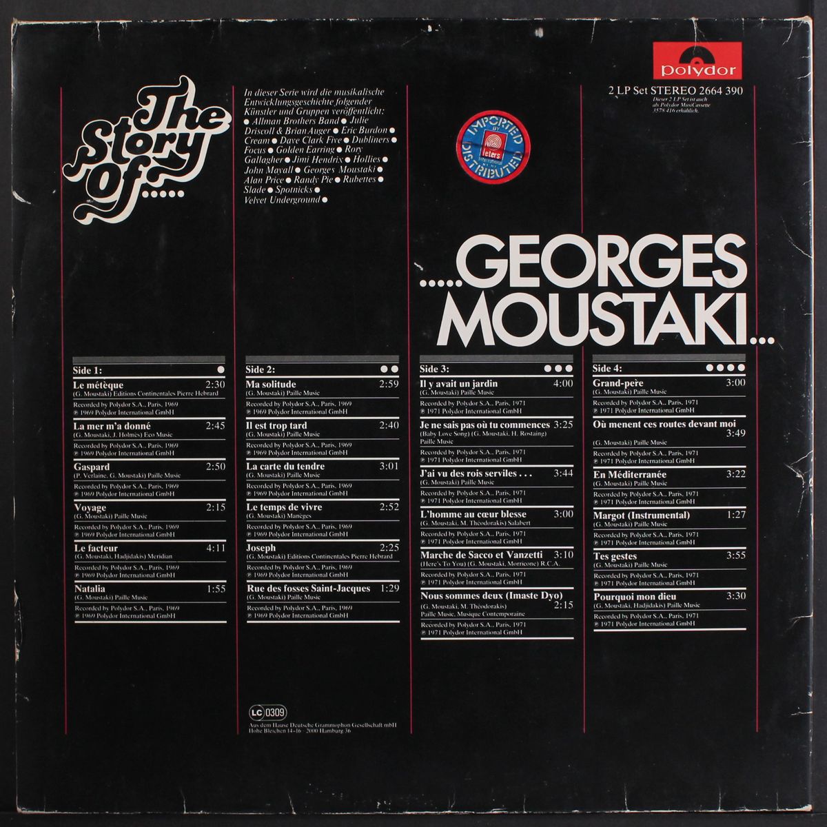 the story of by GEORGES MOUSTAKI