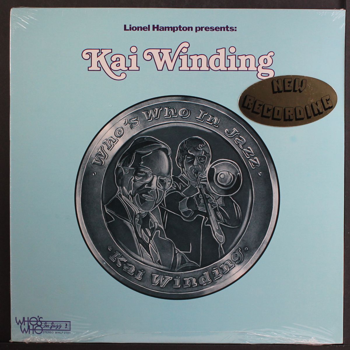 lionel hampton presents by KAI WINDING