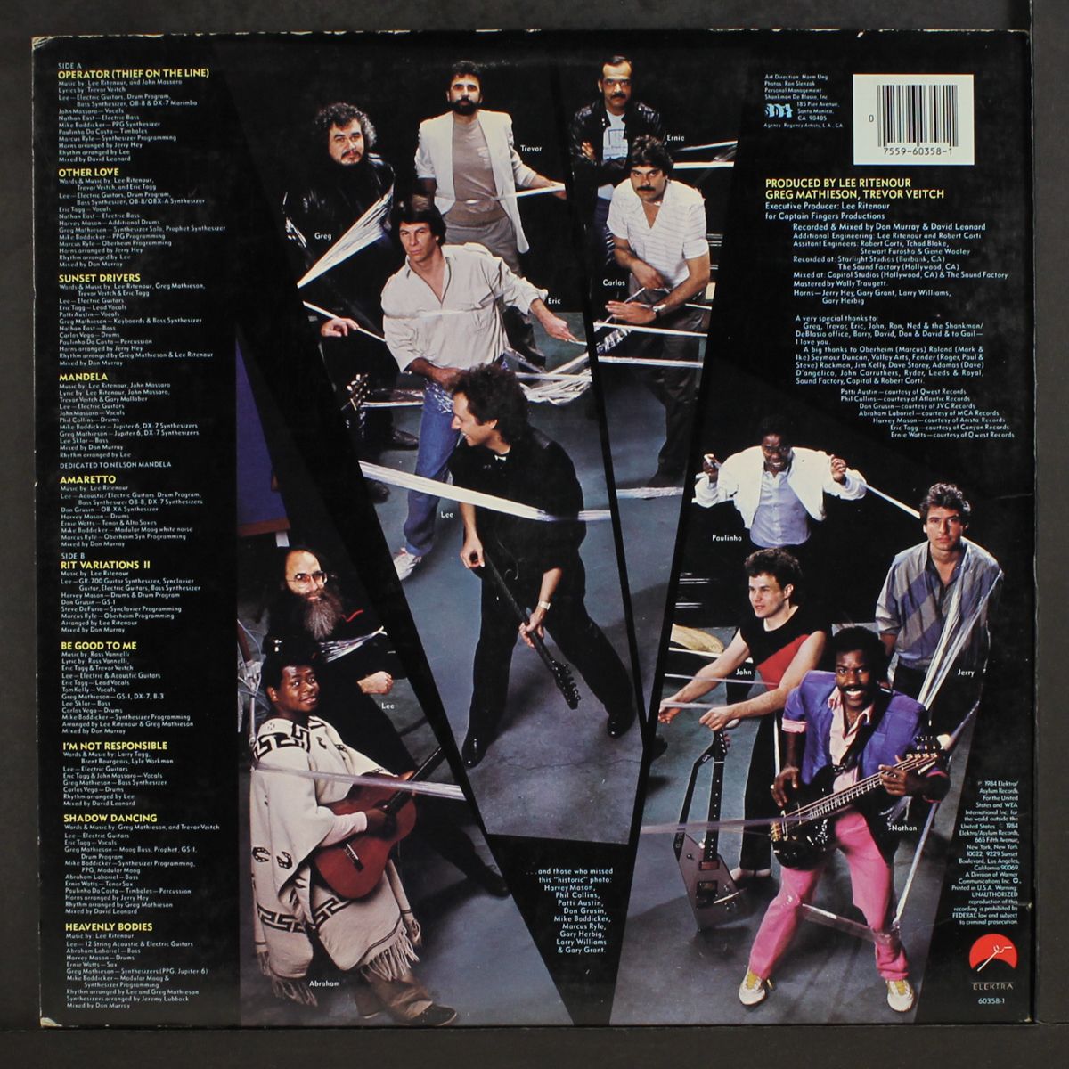 banded together by LEE RITENOUR