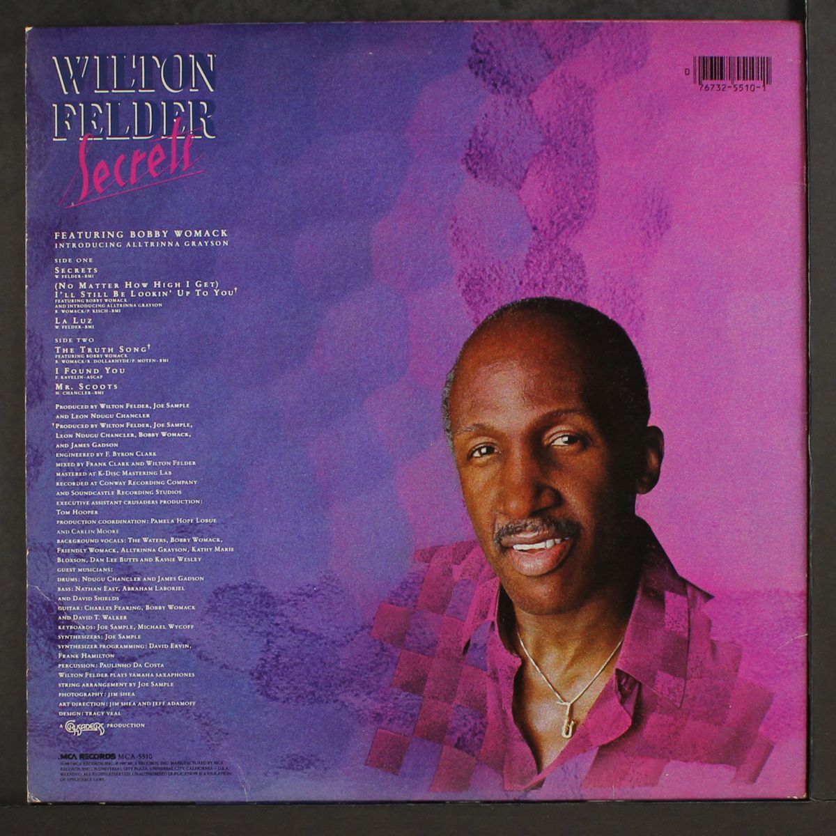secrets by WILTON FELDER