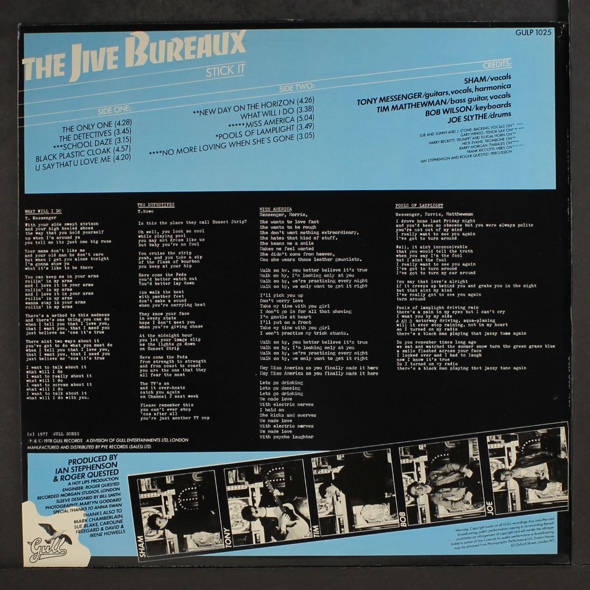 stick it by JIVE BUREAUX