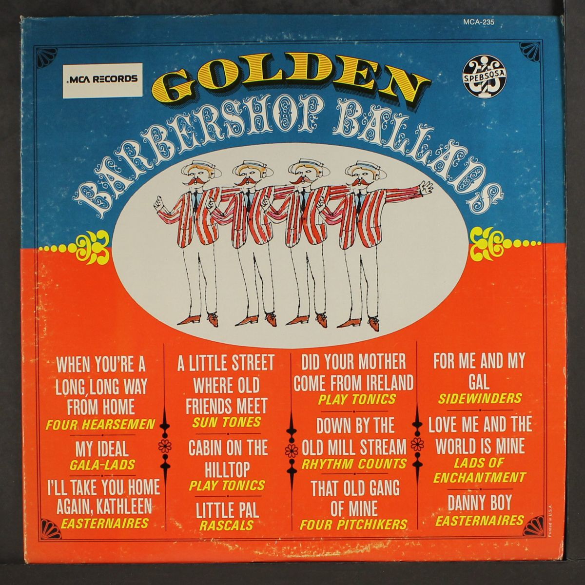 golden barbershop ballads by VARIOUS