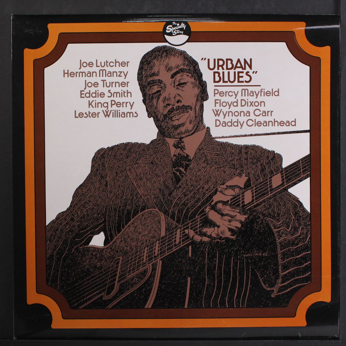 urban blues by VARIOUS