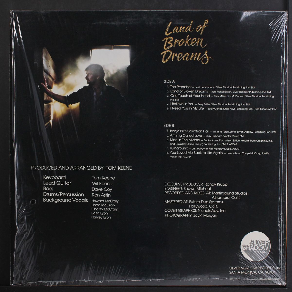 land of broken dreams by JIM MCDONALD