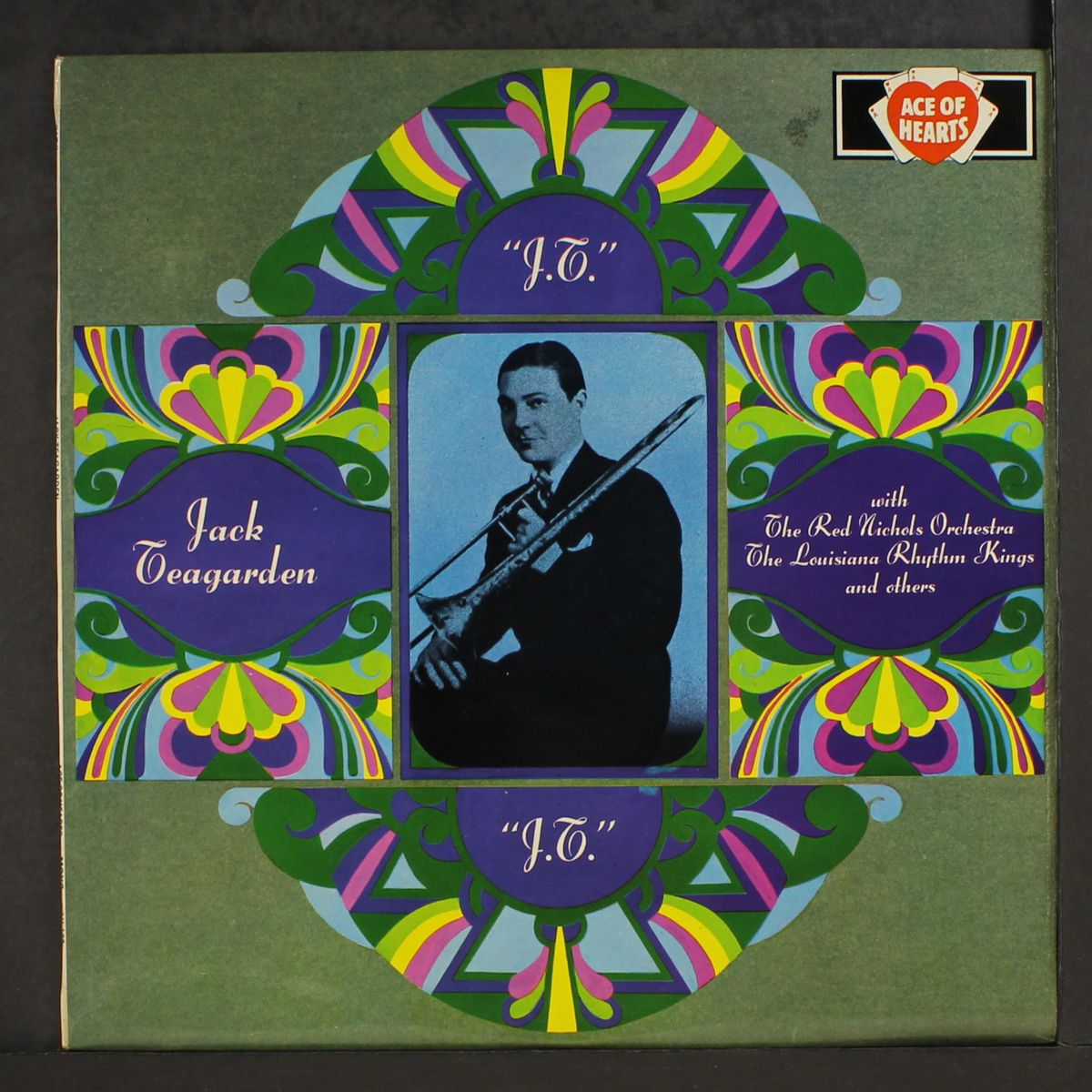 j.t. by JACK TEAGARDEN