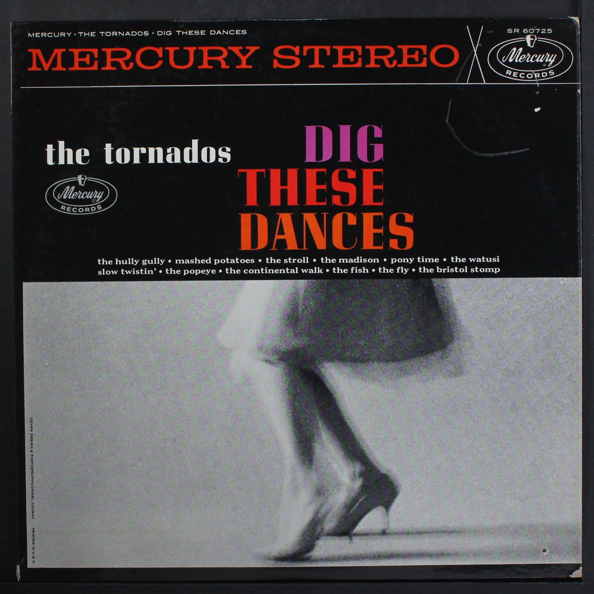 dig these dances by TORNADOES