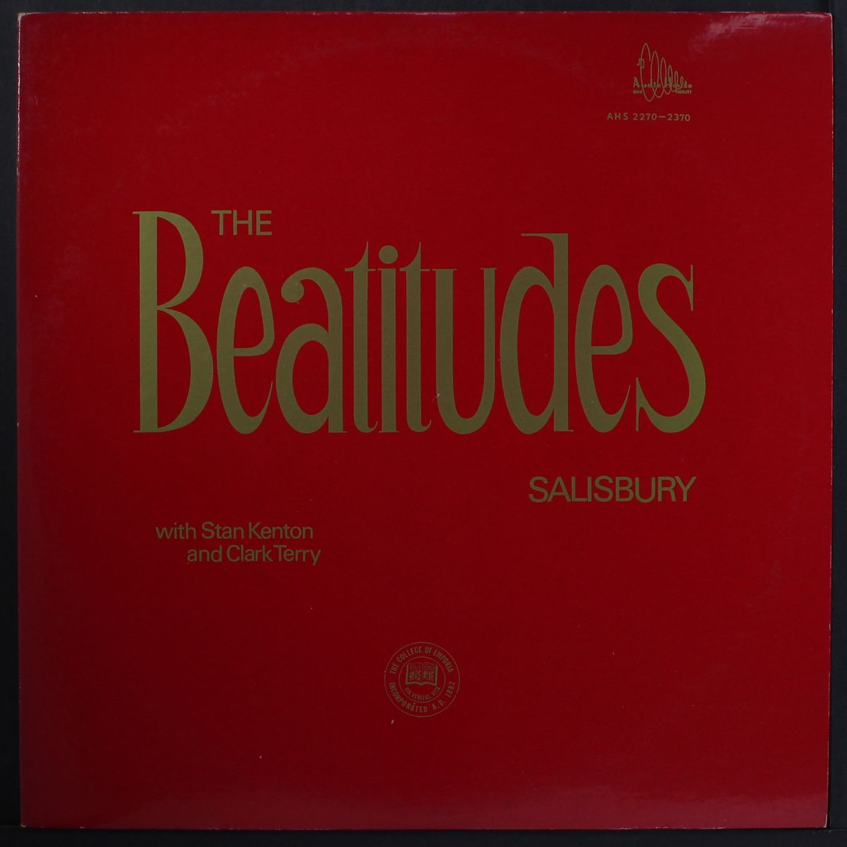 the beatitudes - salisbury by STAN KENTON & CLARK TERRY