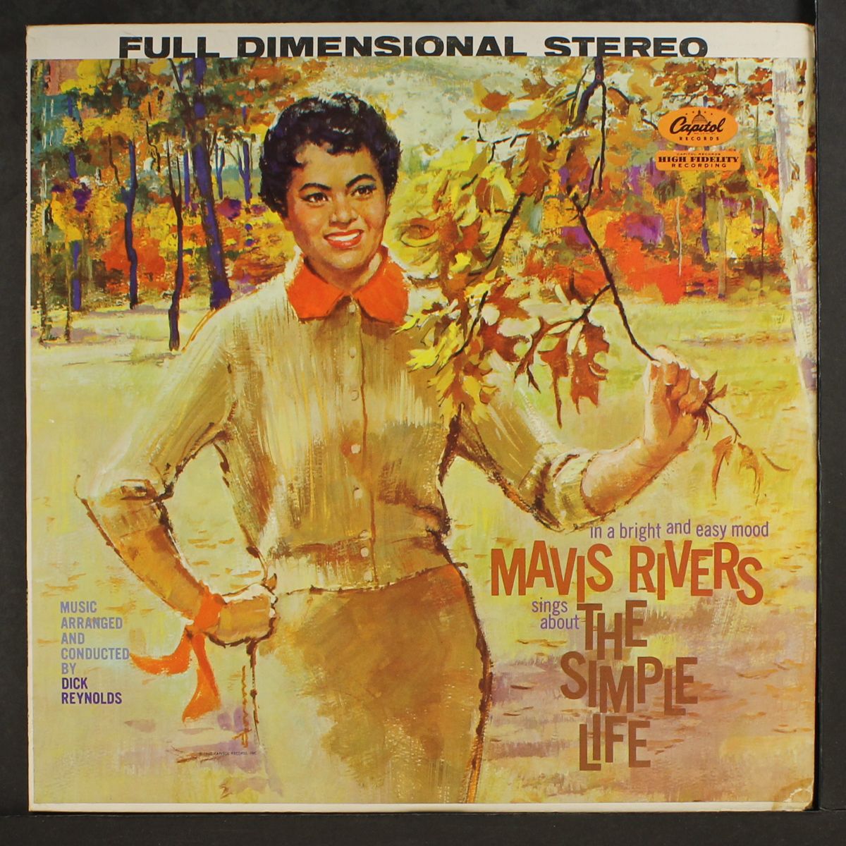 sings about the simple life by MAVIS RIVERS