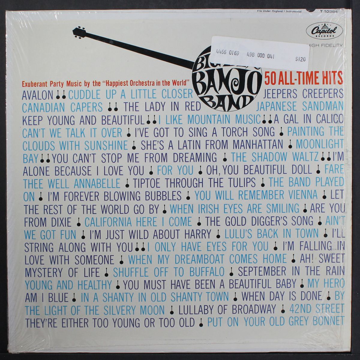 50 all time hits by BIG BEN BANJO BAND