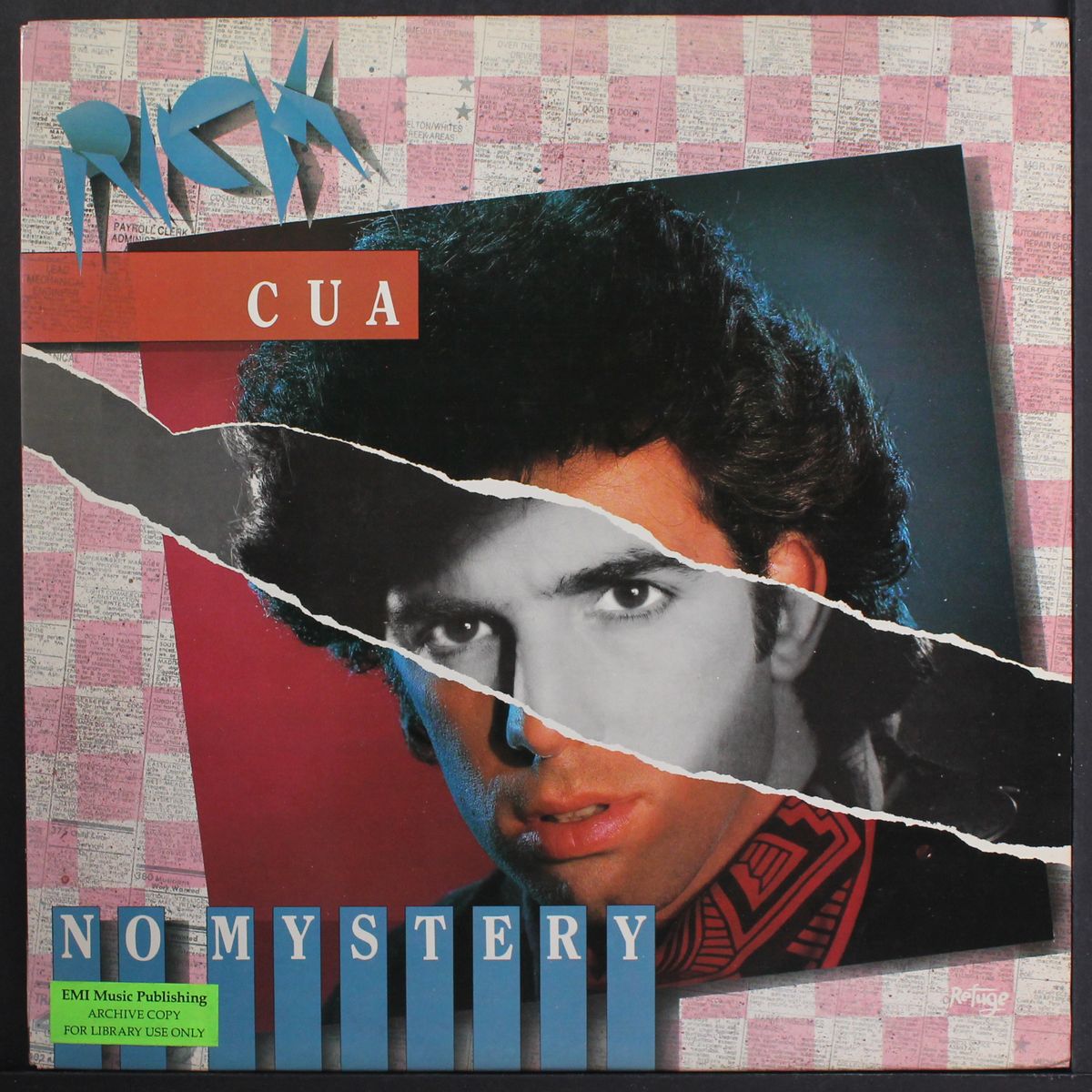 no mystery by RICK CUA