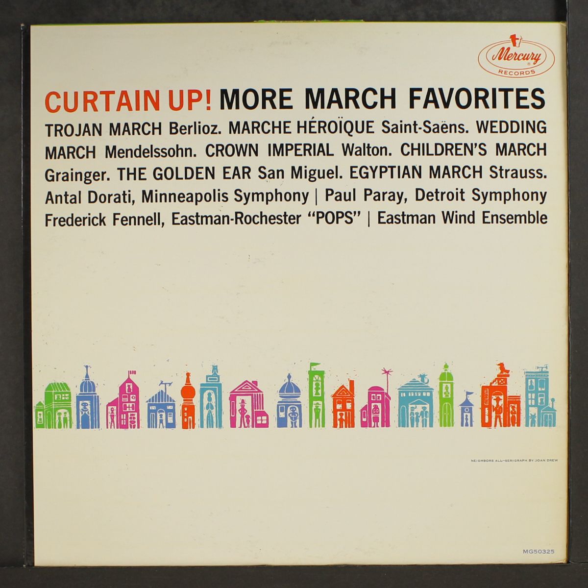curtain up! more march favorites by VARIOUS