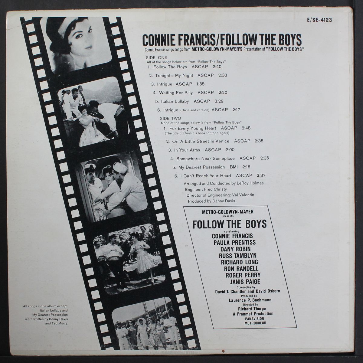 follow the boys by CONNIE FRANCIS