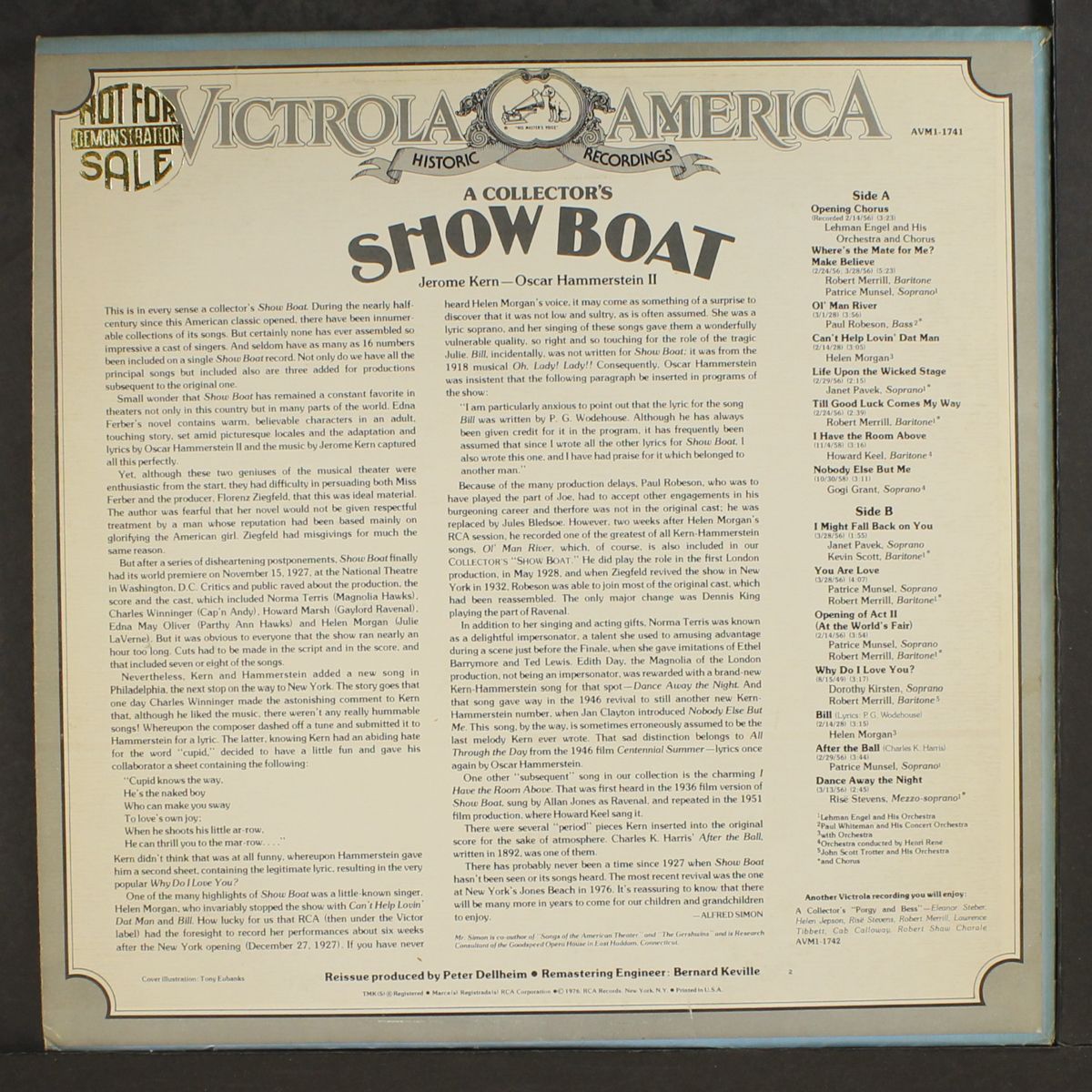 a collector's show boat by VARIOUS