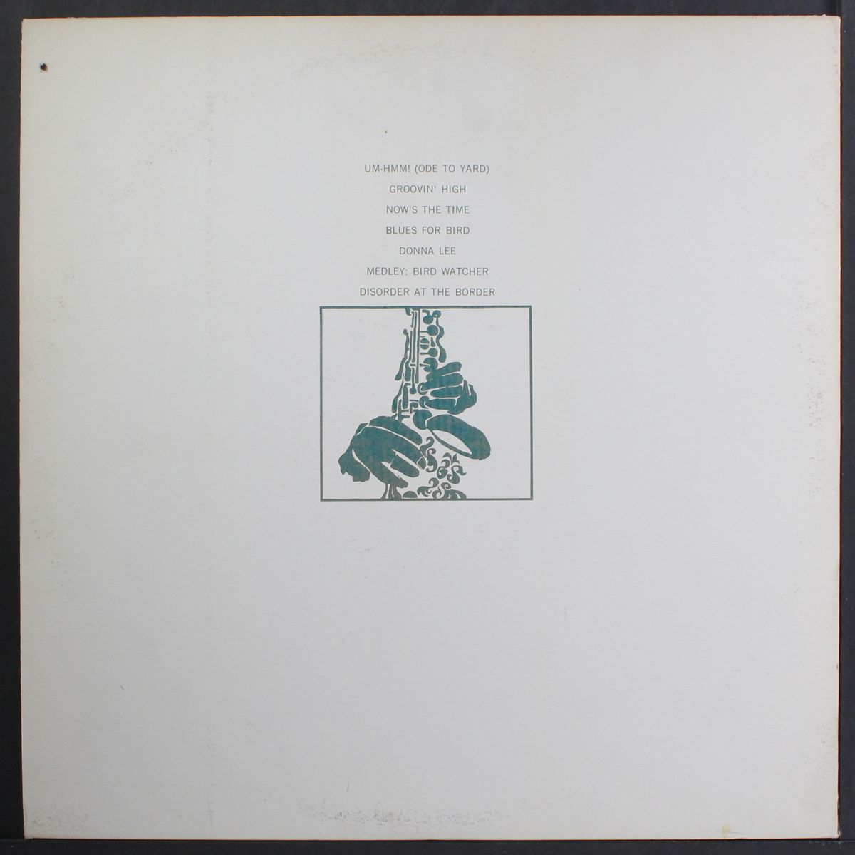 3/27/65 by CHARLIE PARKER