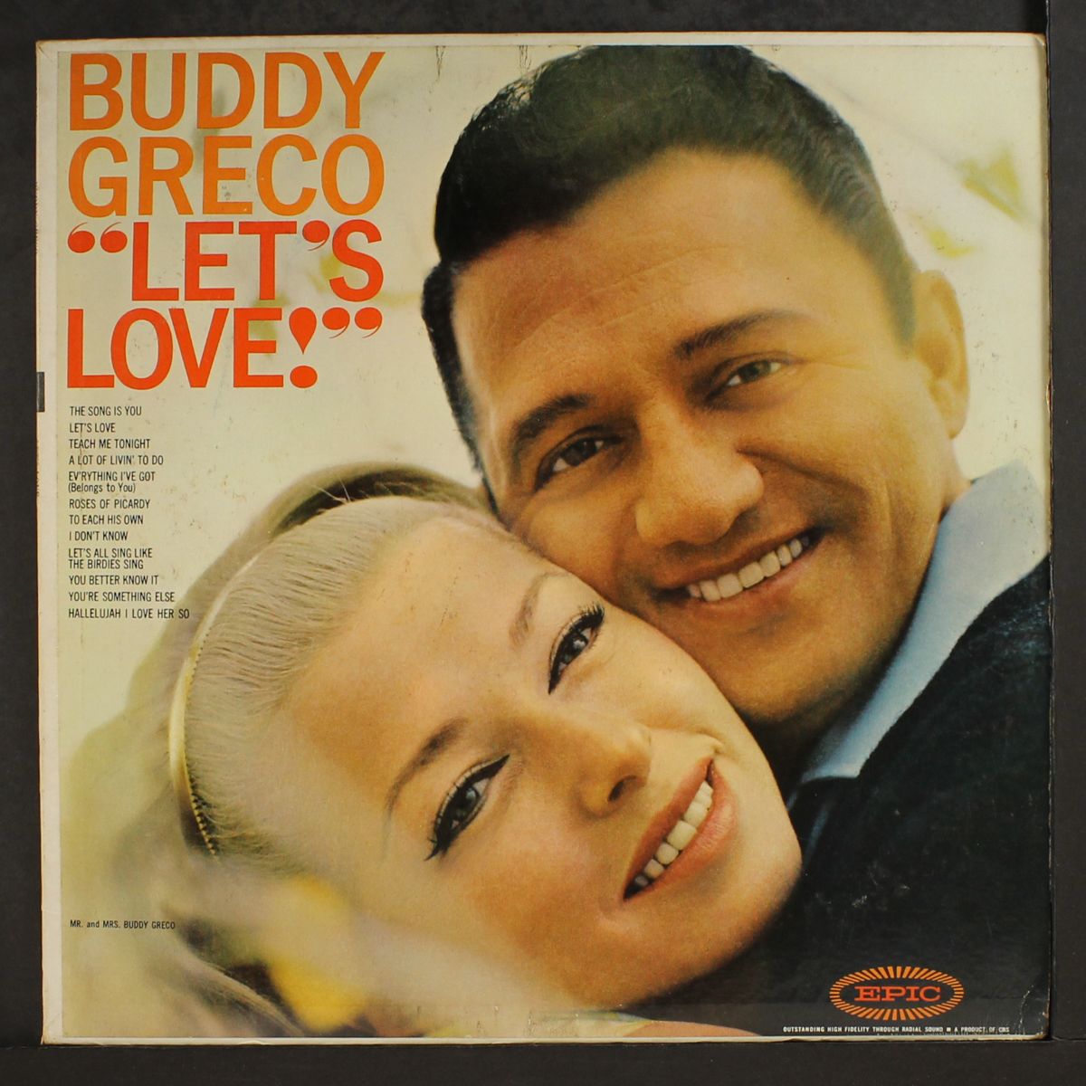 let's love by BUDDY GRECO