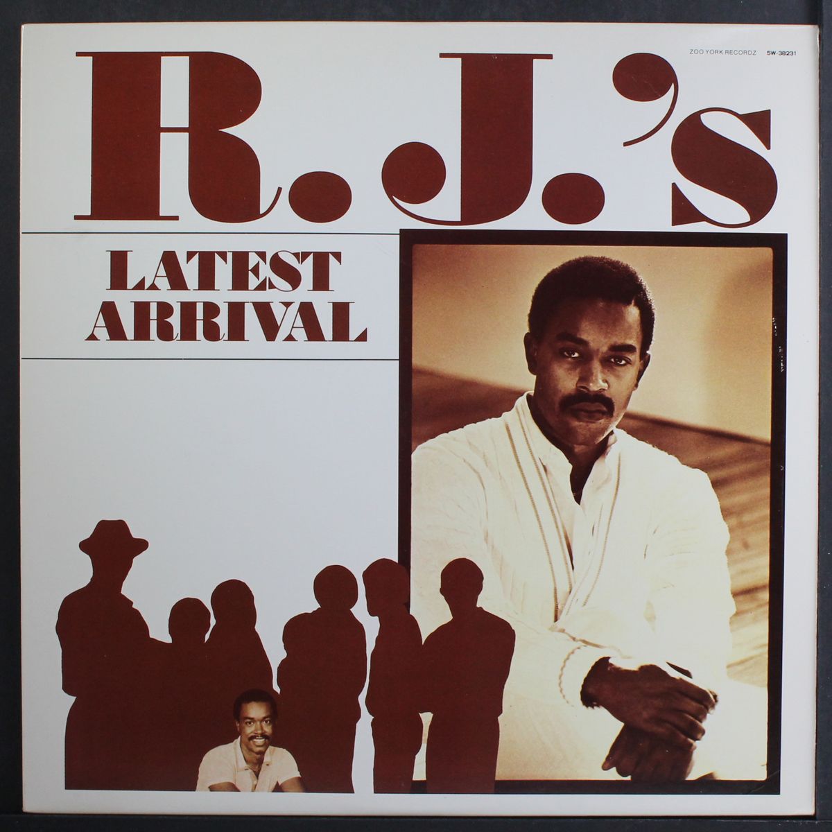 r.j.'s latest arrival by R.J.'S LATEST ARRIVAL