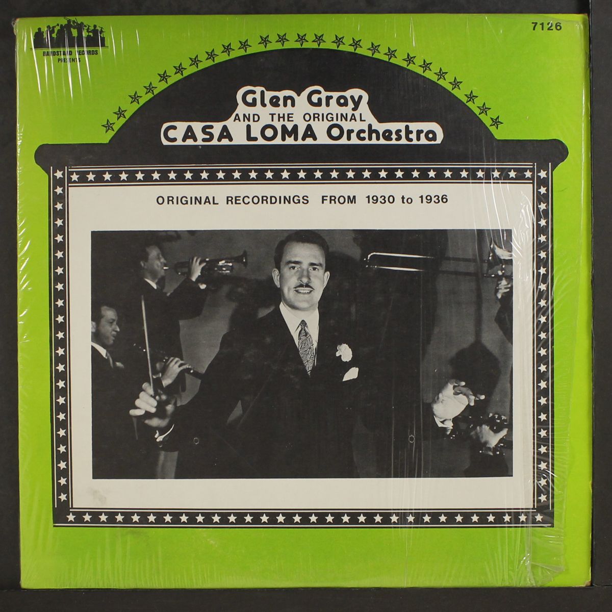 original recordings 1930-1936 by GLEN GRAY